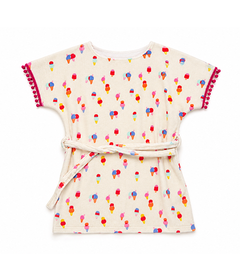 Kids’ Hooded Poncho Towel