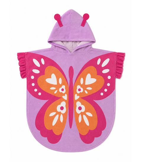 Kids’ Hooded Poncho Towel