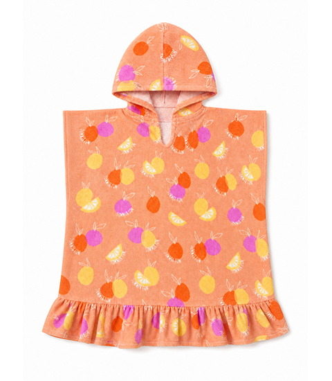 Kids’ Hooded Poncho Towel