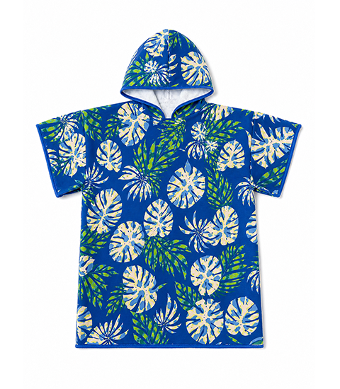 Kids’ Hooded Poncho Towel