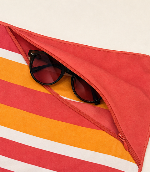 Microfiber Quick-Dry Beach Towel