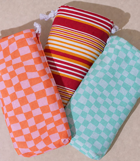 Microfiber Quick-Dry Beach Towel