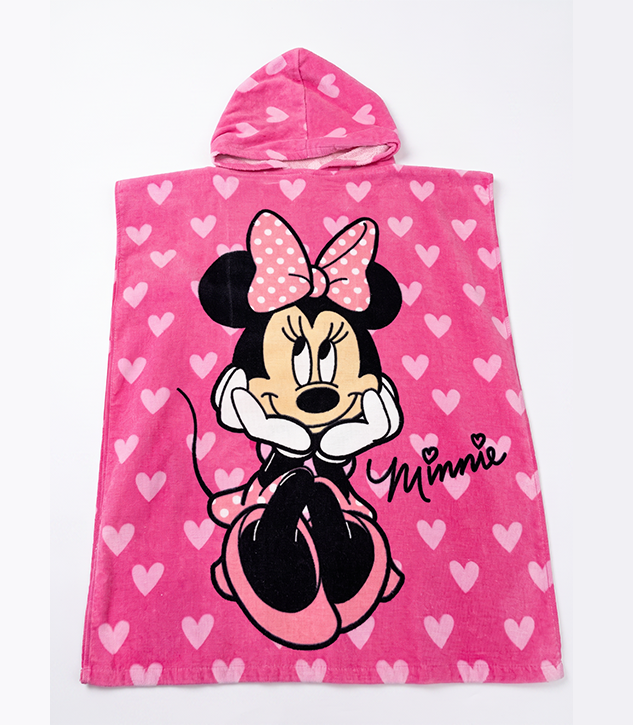Kids’ Hooded Poncho Towel