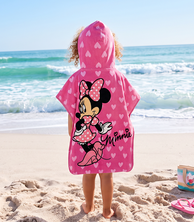 Kids’ Hooded Poncho Towel