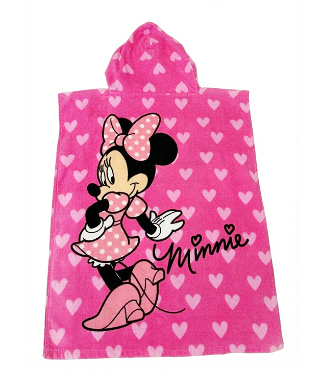 Kids’ Hooded Poncho Towel