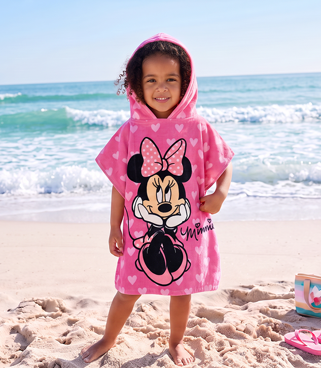 Kids’ Hooded Poncho Towel