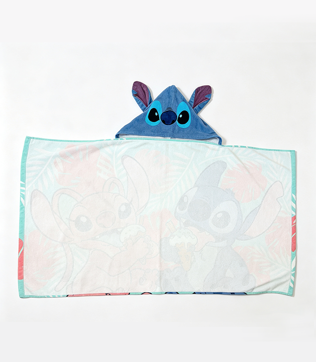 Kids’ Hooded Poncho Towel