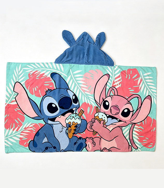 Kids’ Hooded Poncho Towel