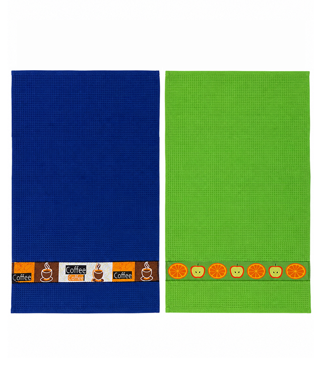 kitchen towel set of 2