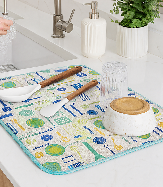 Printed Drying Mat