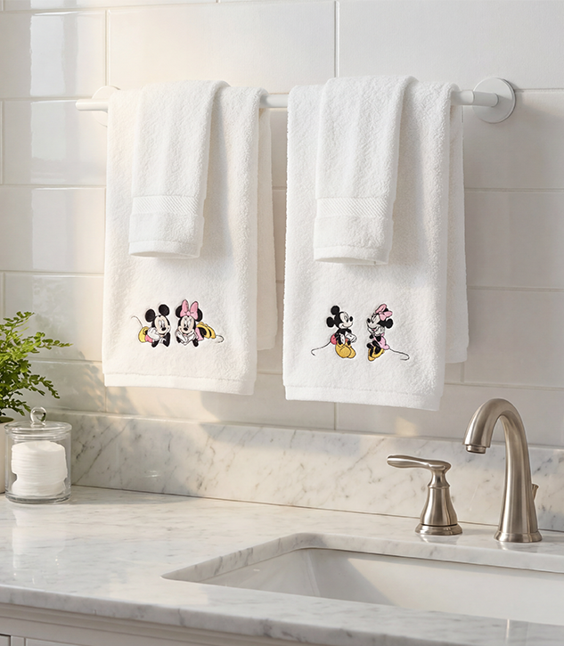 kitchen towel set of 2
