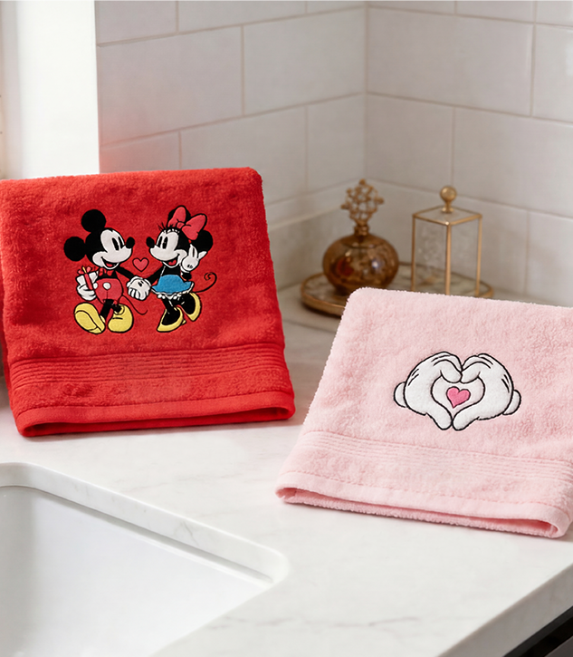 kitchen towel set of 2