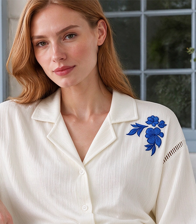 Cotton pajamas