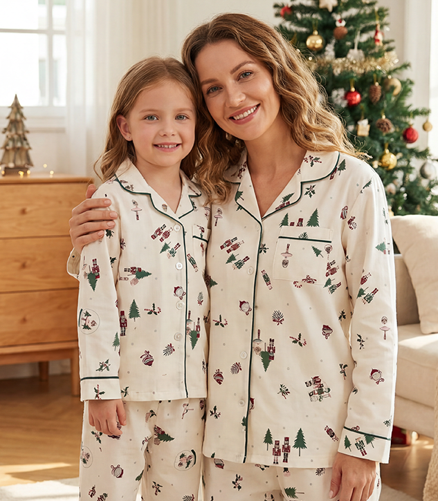 Cotton pajamas