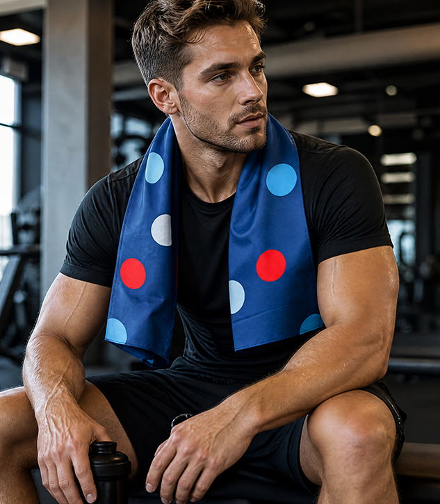Sports towel