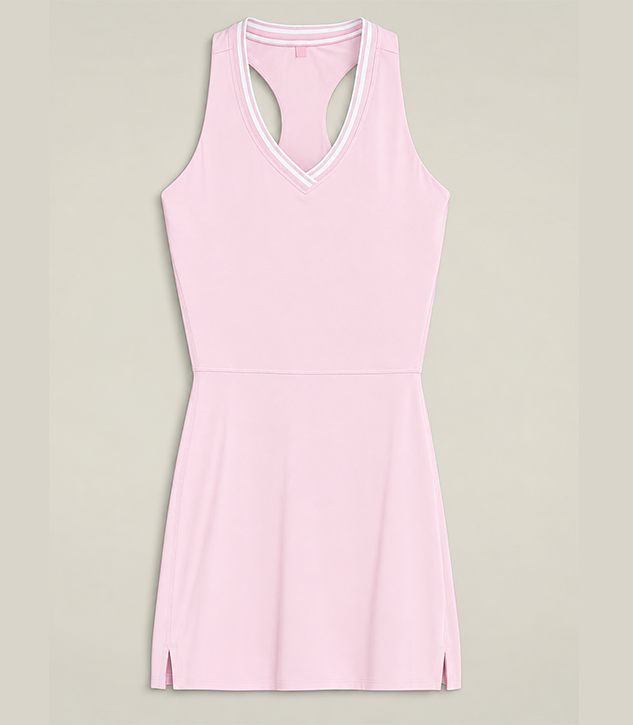 Athletic Dress with Built-in Shorts