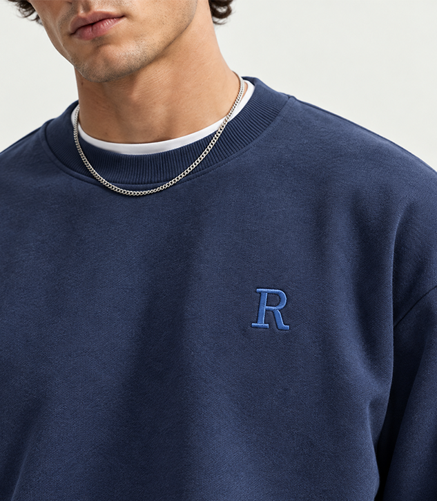 Unisex Crewneck Sweatshirt & Sweat Shorts Set